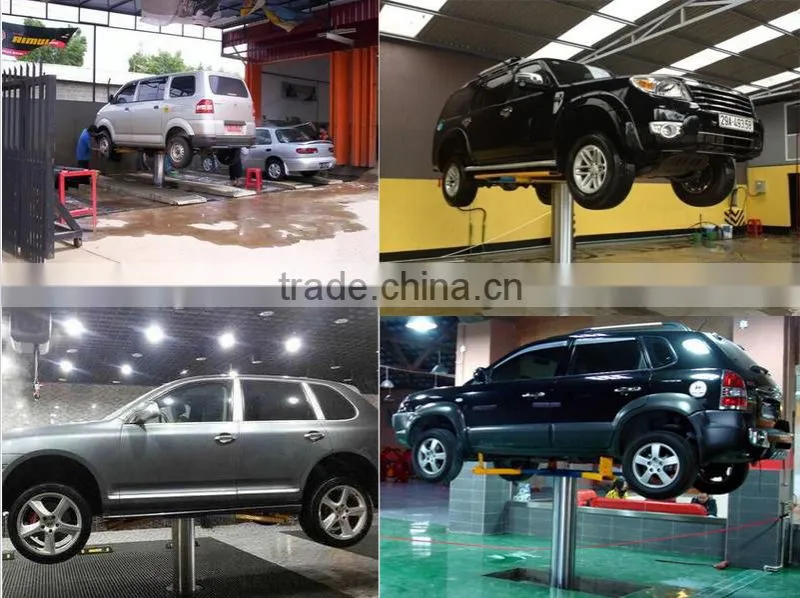 4000kg lifting capacity 1 post car lift original manufacturer