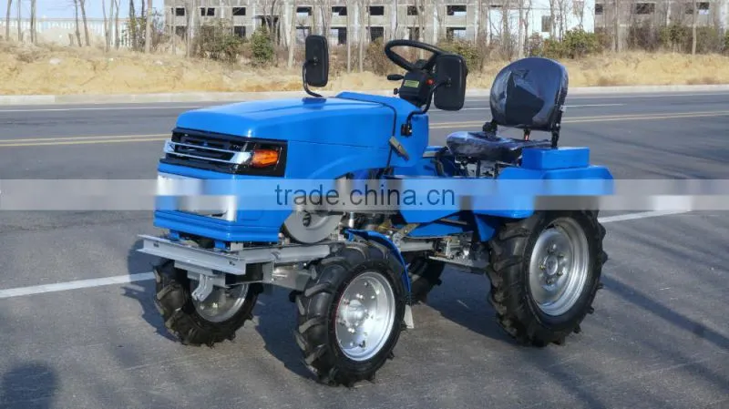 electric start hydraulic small farm tractor