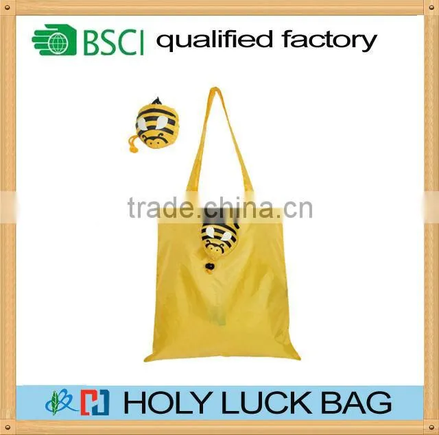 2015 hot sale reusable animal bag for kindergarden travel