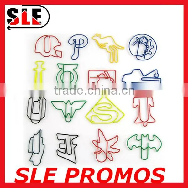 Mixed color Fruit shaped PET coat paper clip