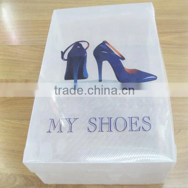 2013 New Clear Lady Shoe Storage Box