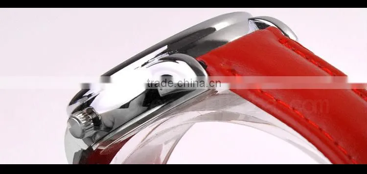 Leather Strap Women Wrist Watch Gift