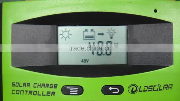 30A48V solar charge controller with LCD for solar power system