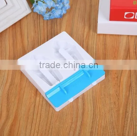 fashion design plastic ice cream mold