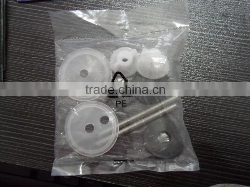 brass high quality universal toilet seat hinges