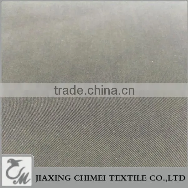 Jiaxing popular shirt fabric of twill dyed fabric cupro rayon fabric