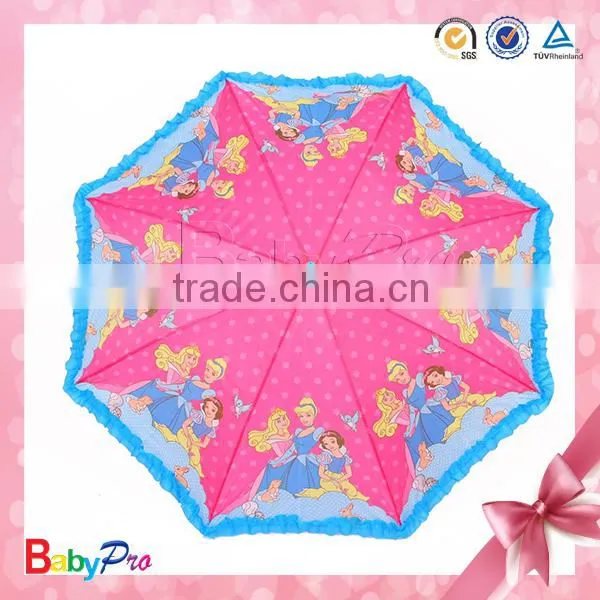 2015 Hot Sale Promotional Light Rain Umbrella Kid Umbrella