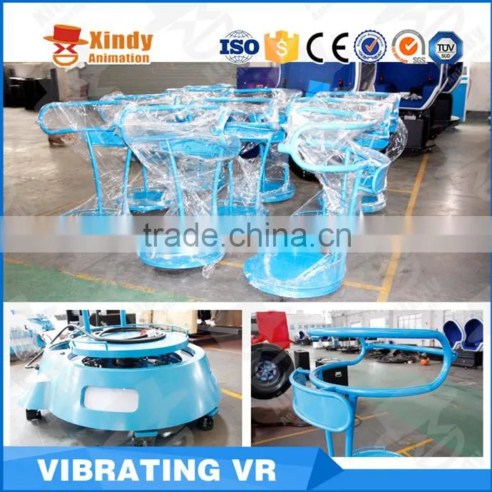 Dynamic and standing Virtual 9D Egg Cinema VR 9D Cinema