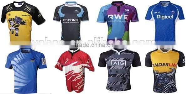 custom made rugby jersey