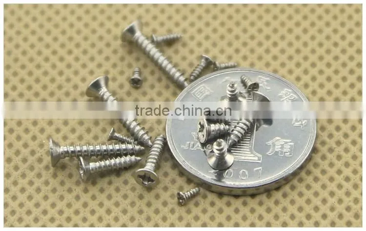 Mini Countersunk Bolt Tapping Screw Flat Head Bolt
