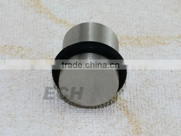 High quality antique stainless steel wooden round door stopper types
