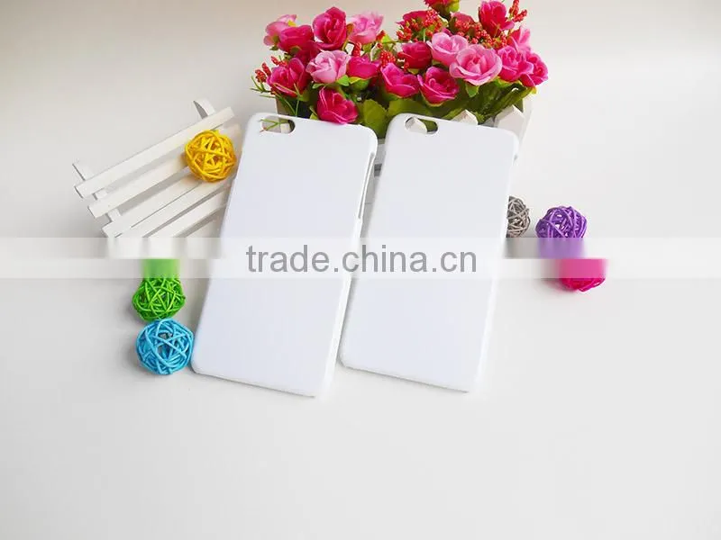 Cheap wholesale Blank 3D sublimation case, sublimation case 3d printing, 3D case sublimation for iPhone 6/6s