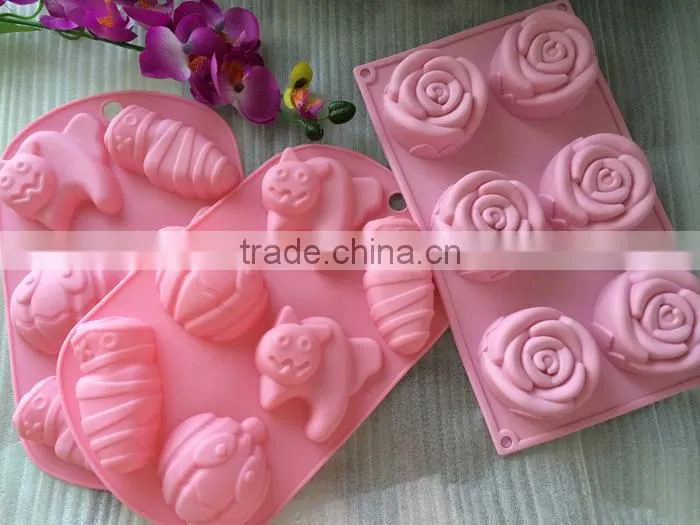 Silicone Cake Mold, Silicone Soap Mold, Silicone Ice Mold