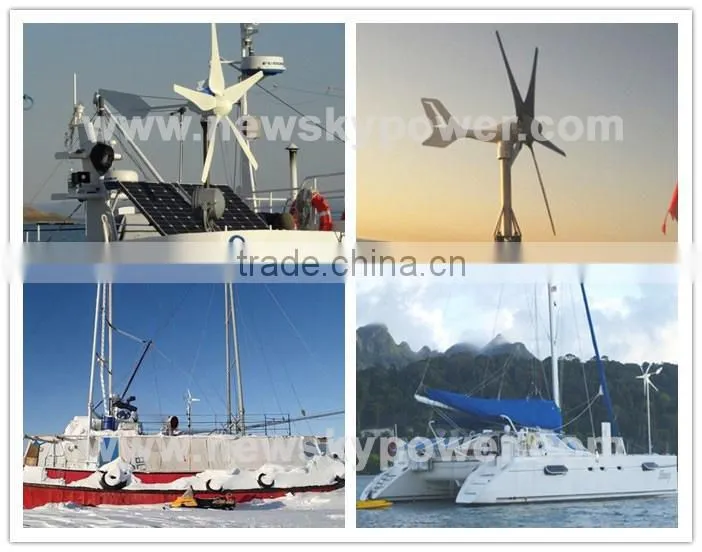 High quality wind turbine generator 220v