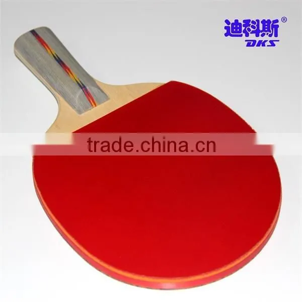 Professional One Piece Table Tennis Racket For Short Handle
