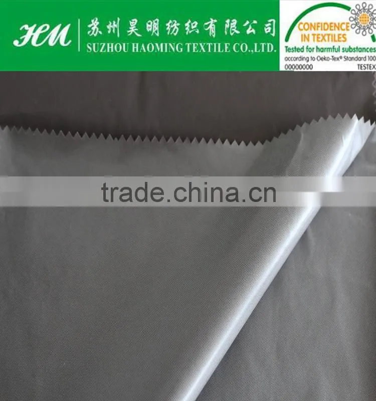 ECO-TEX 50D fake memory fabric with TPU coating