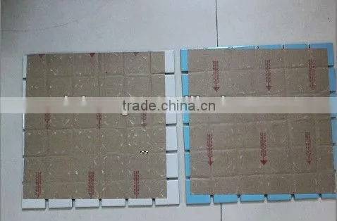 45x45mm China blue ceramic tiles factory for wall