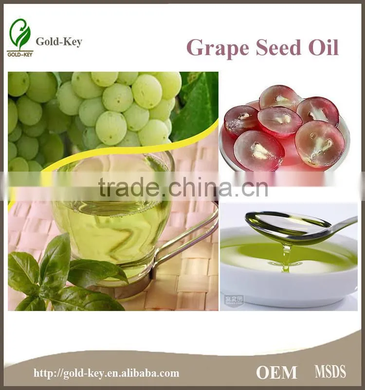 Pure Grape Seed Oil Low Price Refined
