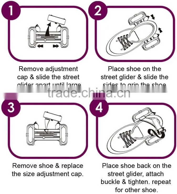 Hot sale led light flashing electric roller skates