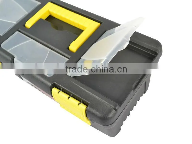 CE Certificate Sturdy Plastic Tool Boxes,Plastic Storage Boxes For Screws,Mechanical Toolbox SL-G513