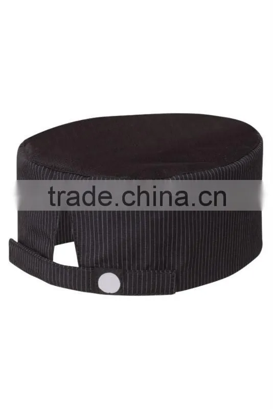 Pinstripe Fashion Chef Hat Beanie