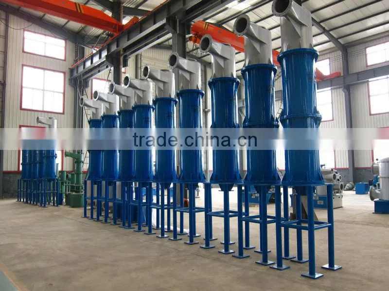 China Supplier Hot Sale waste paper recycling plant high density cleaner With High Quality