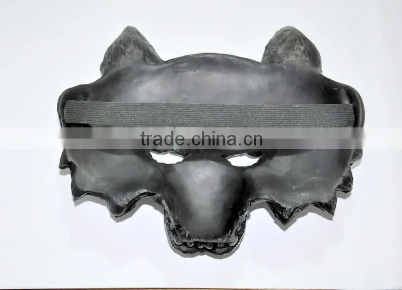 High-grade Anime Halloween Masquerade Custom Tiger PU Animal Mask