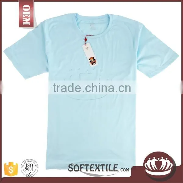 OEM factoty price classic exquisite 100% ring spun cotton t-shirt