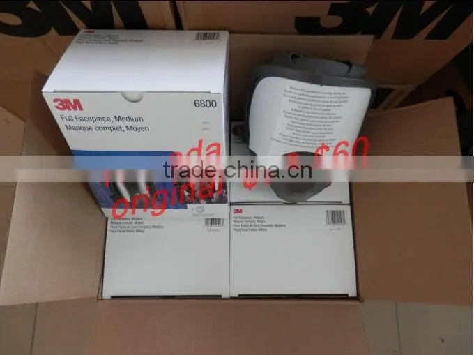 original 3M 6800 mask 3M 6800 full face mask Medium