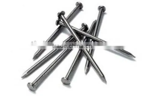 Common iron nail making machine/low noise high speed horseshoes nails making machinery