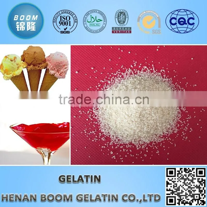 bloom 180 edible food gelatin