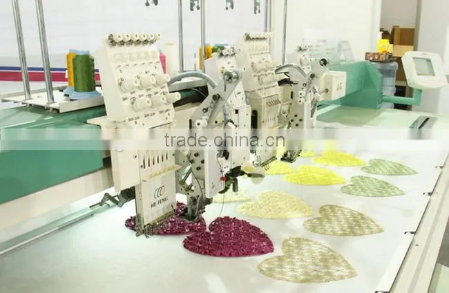 Coiling Taping Cording embroidery machine