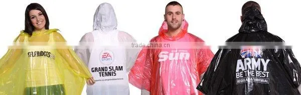TENGXING 2001Z transparent poncho