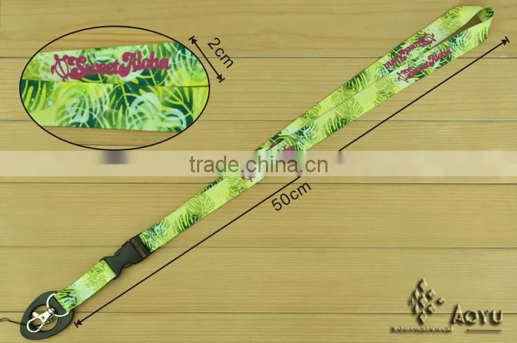 eco-friendly lanyards with cell phone holder