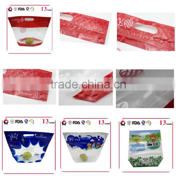 custom plastic laminated bag plastic fruit bag