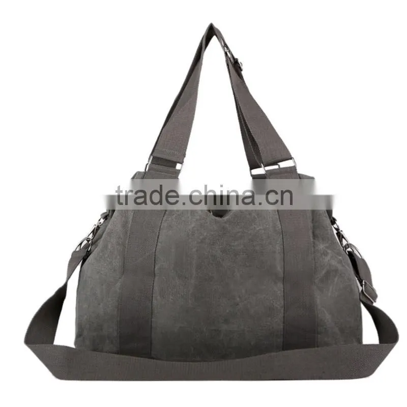 2016 wholesale newest canvas office single shoulder handbags for men