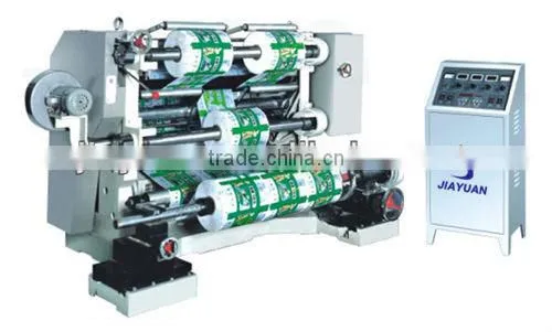 aluminum foil rewinding machine, slitter, slitting and rewinding machine (with CE certificate)