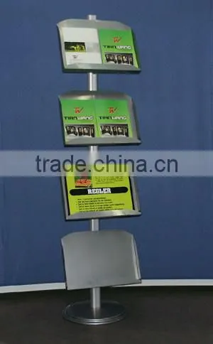 Aluminium Display Stand Easel Display Stands Poster Display Stand