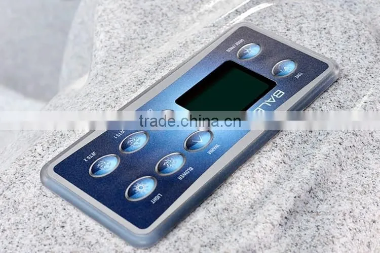 lowest price for Christmas square spa hot bathtub