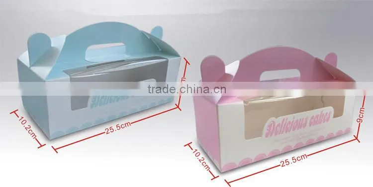 custom printed bakery box