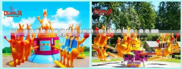Roundabout amusement ride rotating car playground rides