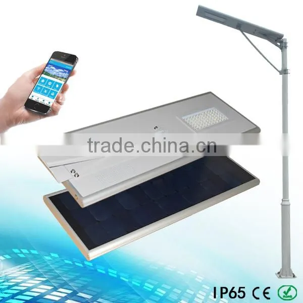 IP65 Protection Level solar street garden light 50w 60w 70w 80w