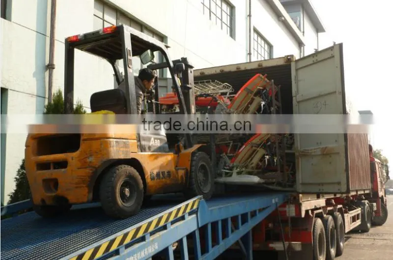 4 Row, 6 Row working Rice Transplanter