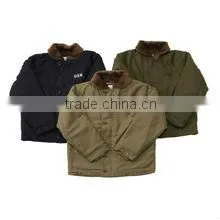 Military field jacket with liner clothing various colors available