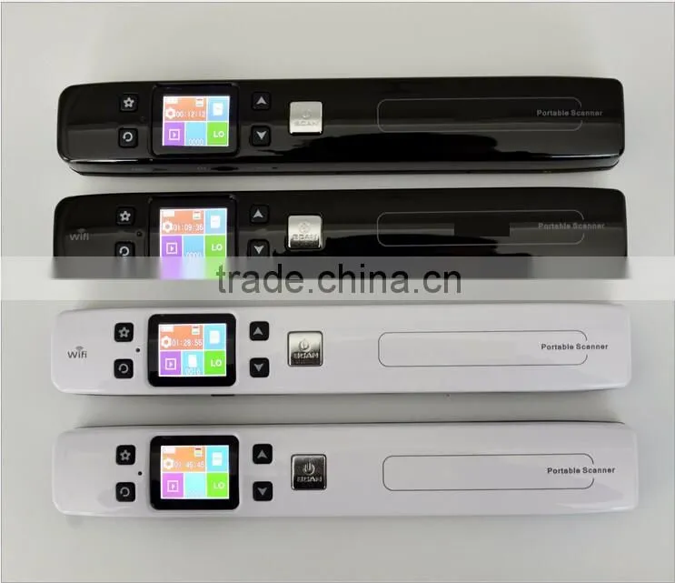 Max 1050dpi iscan Wifi Portable Scanner, document book scanner, A4 paper Wifi Scanner