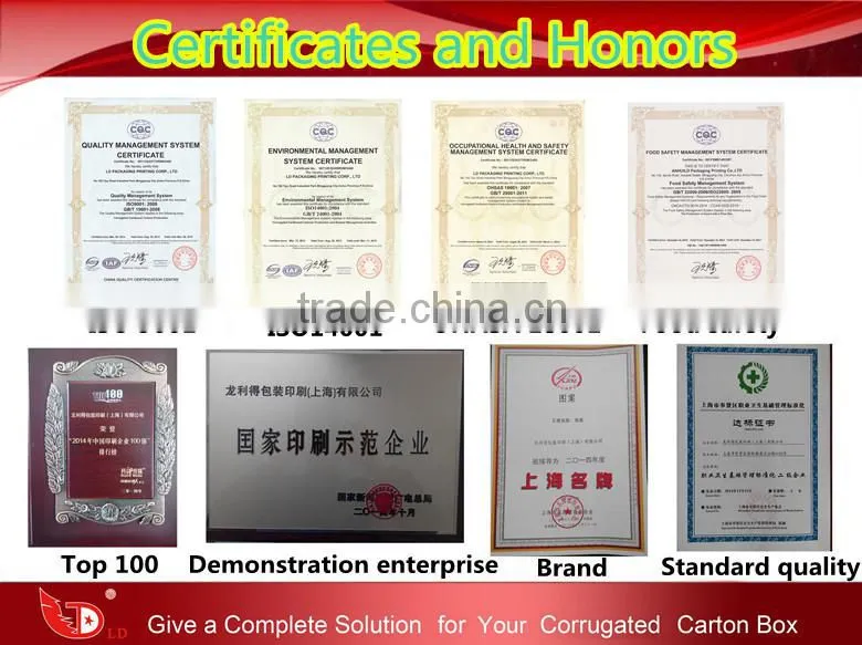 Kraft paper with customized design and style with good looking