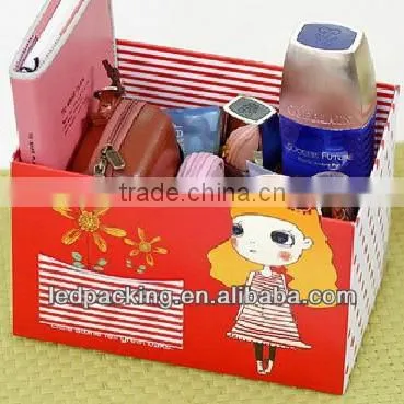 corrugated carton box for stationery