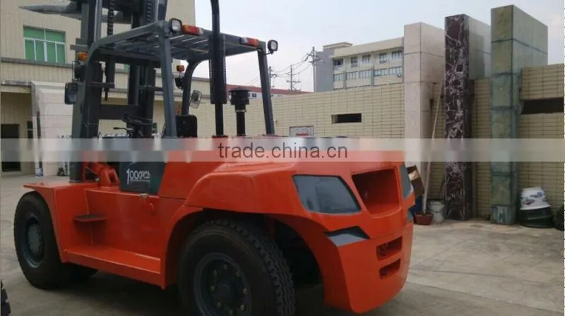 Heavy Diesel Forklift Truck For Sale 10 Ton Forklift