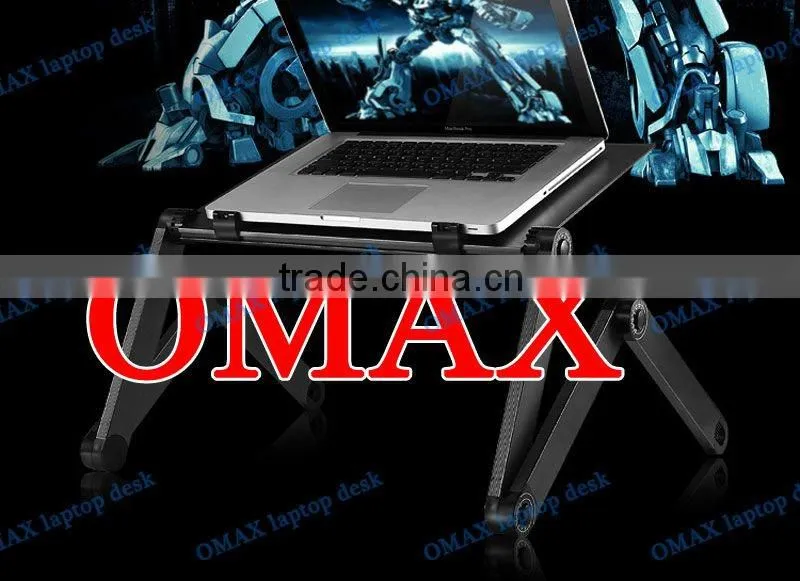 Portable folding stand breakfast stand adjustable laptop desk