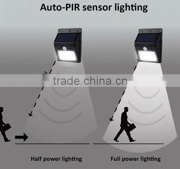 16leds garden solar led light with great price